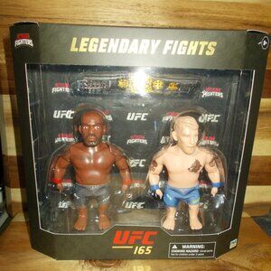 UFC 165 Legendary Fights Jon Jones VS Alexander Gustafsson 4" Figure 2 Pack NEW